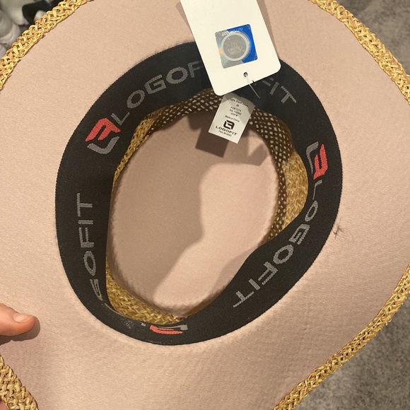 Tech straw hat - Picture 3 of 4